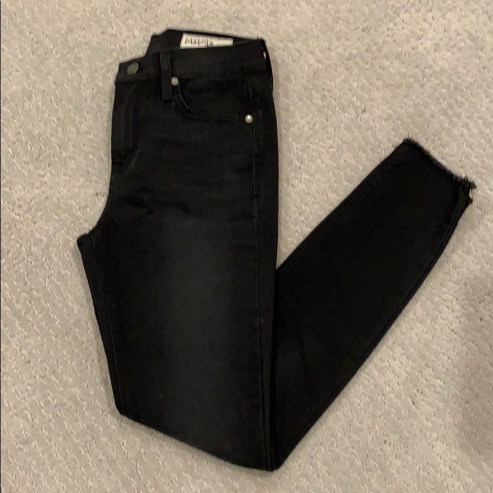 Black “Pistola” jeans